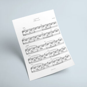 Eterno by Challem - Piano Sheet Music