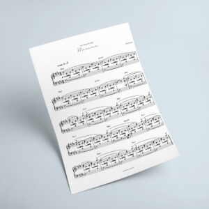 Minima by Challem - Piano Sheet Music