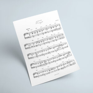 Musgo by Challem - Piano Sheet Music