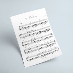 The Workman by Challem - Piano Sheet Music