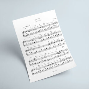 Decor by Challem - Piano Sheet Music