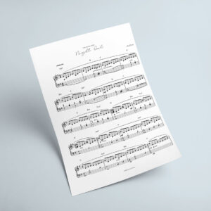 Night Owl by Challem - Piano Sheet Music