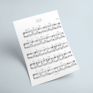 Shift by Challem - Piano Sheet Music