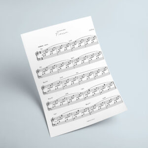 Tierra by Challem - Piano Sheet Music